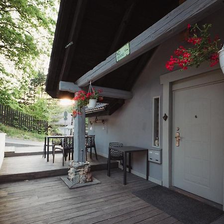 Bed and Breakfast Zielone Wzgorze Sulistrowiczki Esterno foto