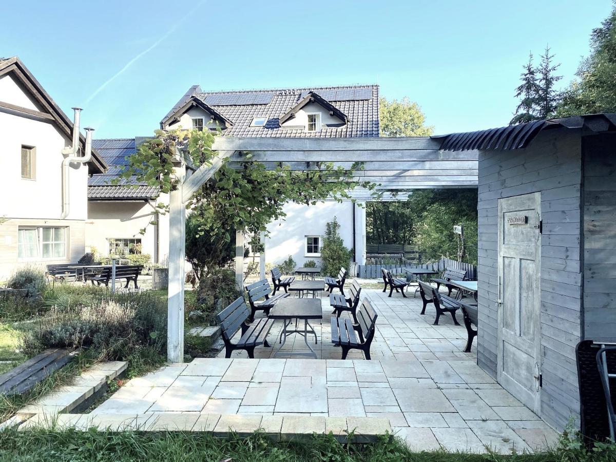 Bed and Breakfast Zielone Wzgorze Sulistrowiczki Esterno foto
