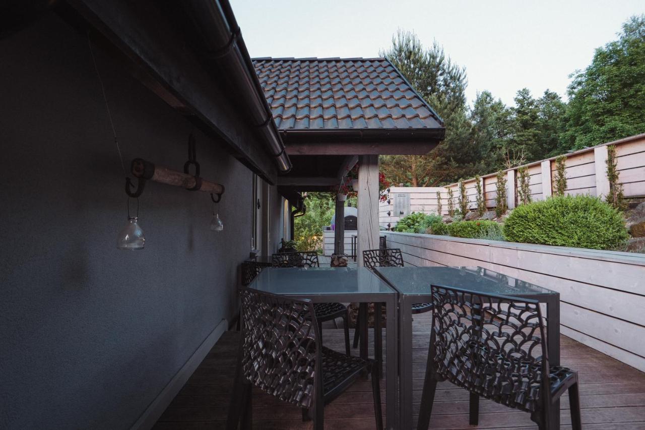 Bed and Breakfast Zielone Wzgorze Sulistrowiczki Esterno foto