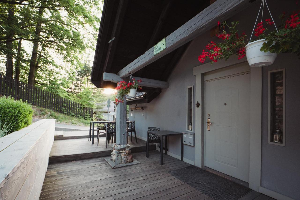 Bed and Breakfast Zielone Wzgorze Sulistrowiczki Esterno foto