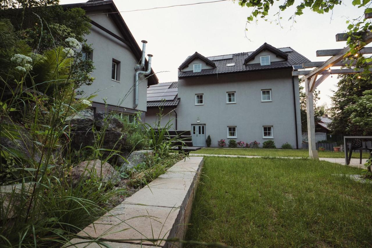Bed and Breakfast Zielone Wzgorze Sulistrowiczki Esterno foto