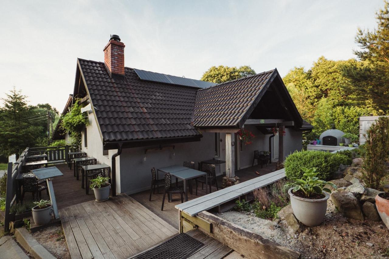 Bed and Breakfast Zielone Wzgorze Sulistrowiczki Esterno foto